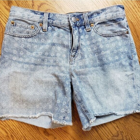 J. Crew Lazer Dot Shorts - Picture 1 of 4